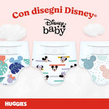 Huggies Ultra Comfort-luiers, maat 4 (7-18 kg), Disney Design, voordeelverpakking, 150 stuks