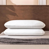 EGO HOME Kussen Memory Foam Zacht Ergonomisch Kussen Voor Rugslaper Zijslaper Neksteunkussen Met Ademende En Wasbare Hoes, Oeko-Tex Gecertificeerd, Nekkussen 75X35Cm Perne Standaard Naty Shop