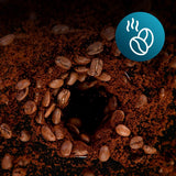 Cecotec Coffee 66 Grind & Drop Essentieel druppelkoffiezetapparaat. 1086 W, messenslijper, maximaal 12 kopjes, Extreme Aroma-technologie, digitaal, roestvrij staal, automatische uitschakeling.