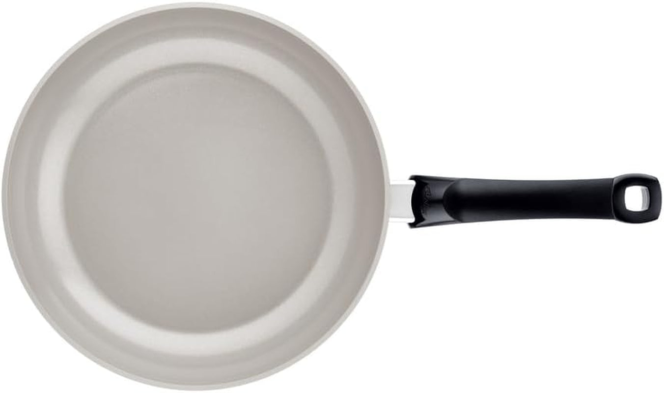 Fissler Ceratal Classic 2-delige set, aluminium, met keramische coating (24+28 Cm), antiaanbaklaag - inductie, grijs Potten en pannen Naty Shop
