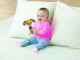 VTech Babyrammelaar - Babyrammelaar in puppydesign met grappige uitspraken, muziek en lichteffecten - Voor baby's van 3-24 maanden Babyspeelgoed Naty Shop