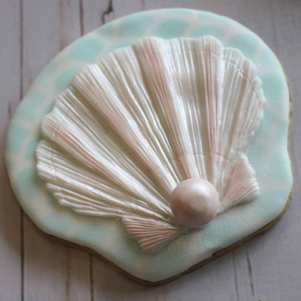 Katy Sue, Marine Decor siliconen mal - Naty Shop keuken Sint-jakobsschelp