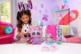 LOL Verrassing! Preteen-kostuum, verrassingshoepels, schattige modepop met opblaasbaar paars panda-kostuum en veel verrassingen, waaronder geweldige mode en accessoires - Ideaal voor kinderen vanaf 4 jaar