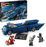 LEGO DC Batman: Batman in de Batmobile Vs. Harley Quinn en Mr Freeze Cartoonautospeelgoed voor kinderen Cadeau voor jongens en meisjes vanaf 8 jaar 76274 Bouwsets Bekijk de LEGO-Store standaardtitel