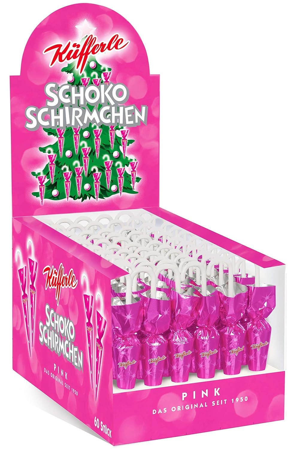 Chocoladeschaduwen Küfferle Polar Zilver 810g (60 stuks)