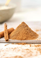 Fuchs Gemalen Cassia Kaneel - Voor het op smaak brengen van gebak, desserts of thee, 45 gram Specerijen Naty Shop