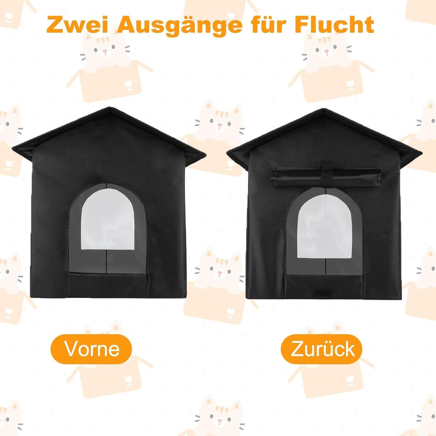 Dekens en meubels, Huisdieren, Grotten & Huizen, Katten, Kattenbedden, Katten - bedden, matrassen