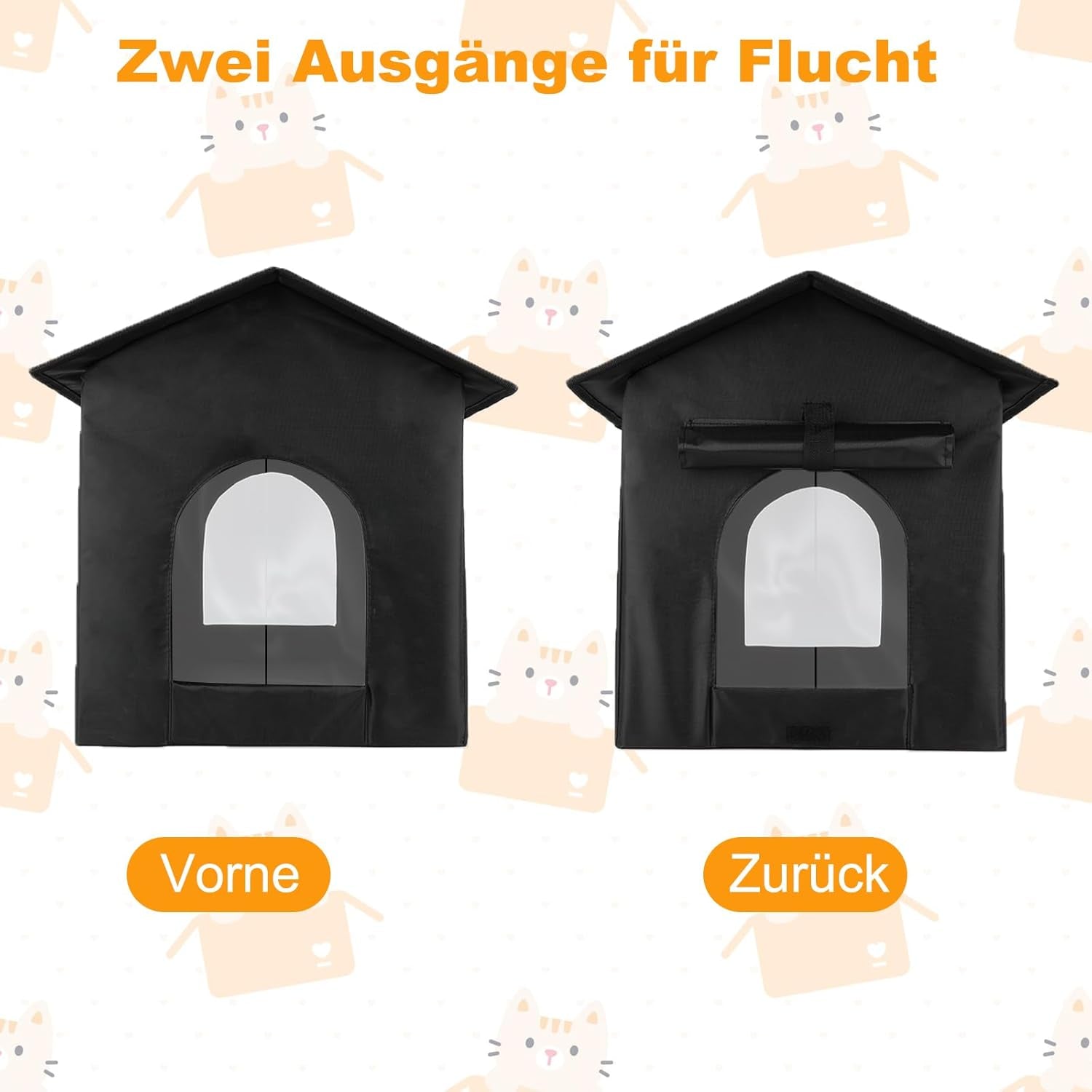 Dekens en meubels, Huisdieren, Grotten & Huizen, Katten, Kattenbedden, Katten - bedden, matrassen