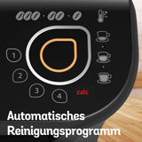 Tassimo My Way espressomachine met 2 capsules TAS6502 met waterfilter, 70+ drankjes, drankaanpassing, koffievariëteit, eenvoudig brouwen, 1500 W, zwart