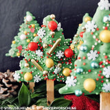 Hagelslag met kerstthema, 40 gram Hagelslag Naty Shop