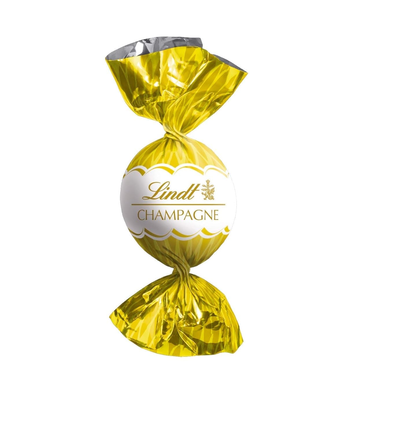 LINDOR chocoladebolletjes met gezouten karamel | ca. 80 melkchocoladebolletjes met gezouten karamelvulling | Bulkverpakking & Marc de Champagne Chocoladeballetjes | 700 gr