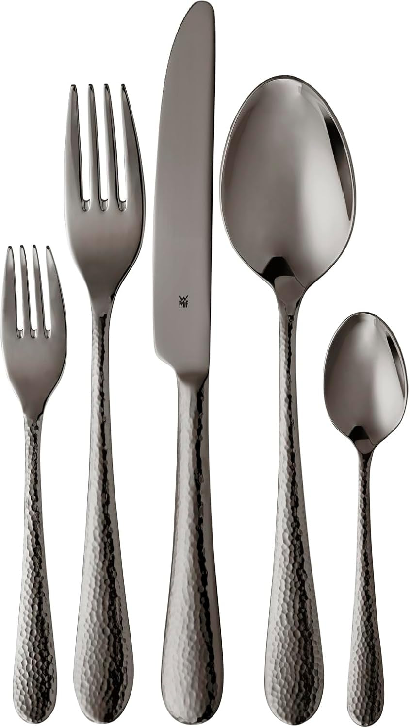 WMF Sitello bestekset voor 6 personen, Midnight Edition, 30-delig Kitchen Naty Shop