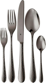 WMF Sitello bestekset voor 6 personen, Midnight Edition, 30-delig Kitchen Naty Shop