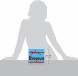 Renova papieren servetten, Red Label Blue 70 servetten