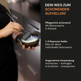 FemMas Oxycreme in 6% 1000 ml I Oxidatiemiddel voor haarkleuring en verven I Gemakkelijk aan te brengen en optimale fixatie I Ontwikkelaar voor uniforme resultaten in salonkwaliteit I Ontwikkelaar voor haarkleuring Haarverf Naty Shop