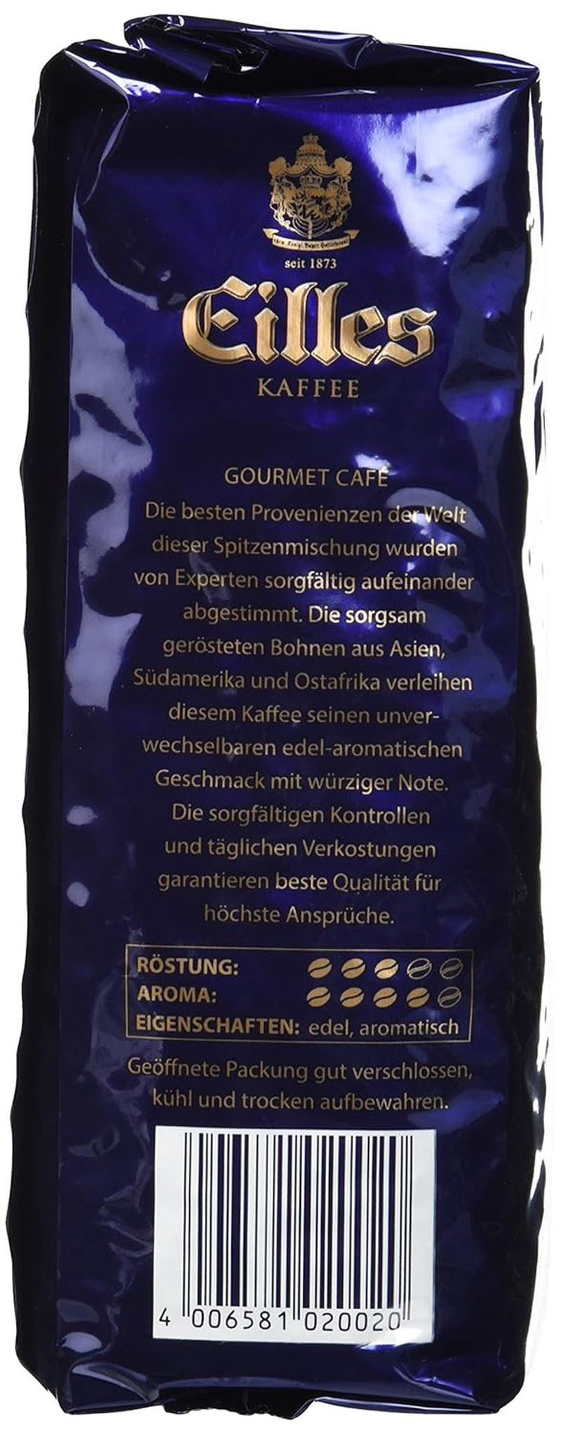 Eilles gemalen koffie, 12 stuks (12 x 500 g)