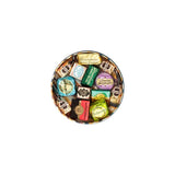 Venchi - Murrine Assortiment Chocolade Kleine Geschenkdoos, 138g, Glutenvrij, Geen kunstmatige kleurstoffen, Geen bewaarmiddelen, Cadeau-idee