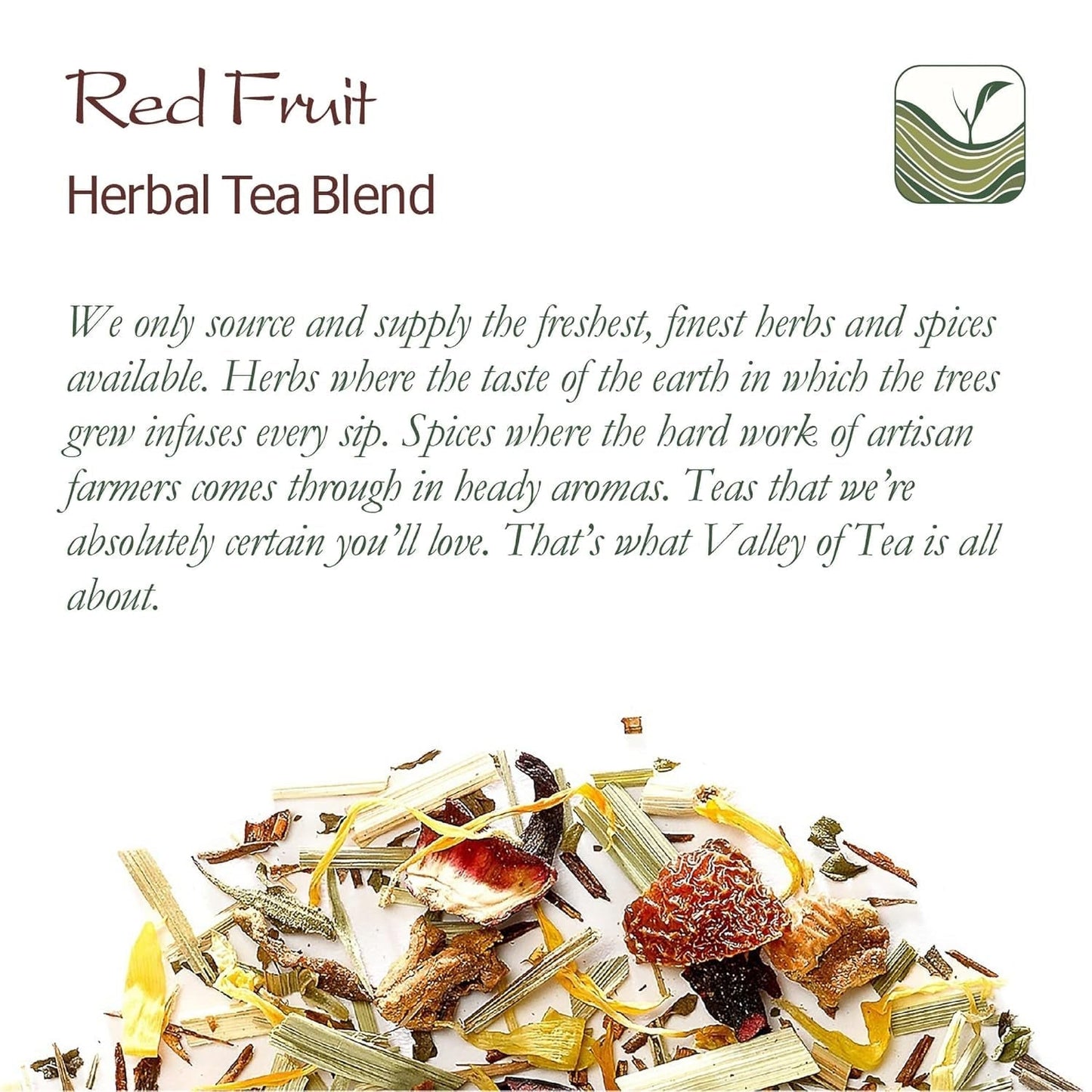 Mix van biologische fruit- en kruidenthee - 100% natuurlijke kruidenthee met de intense smaak van rood fruit - Fruitthee Biologische fruitthee Losse fruitthee Losse fruitthee Winterfruitthee