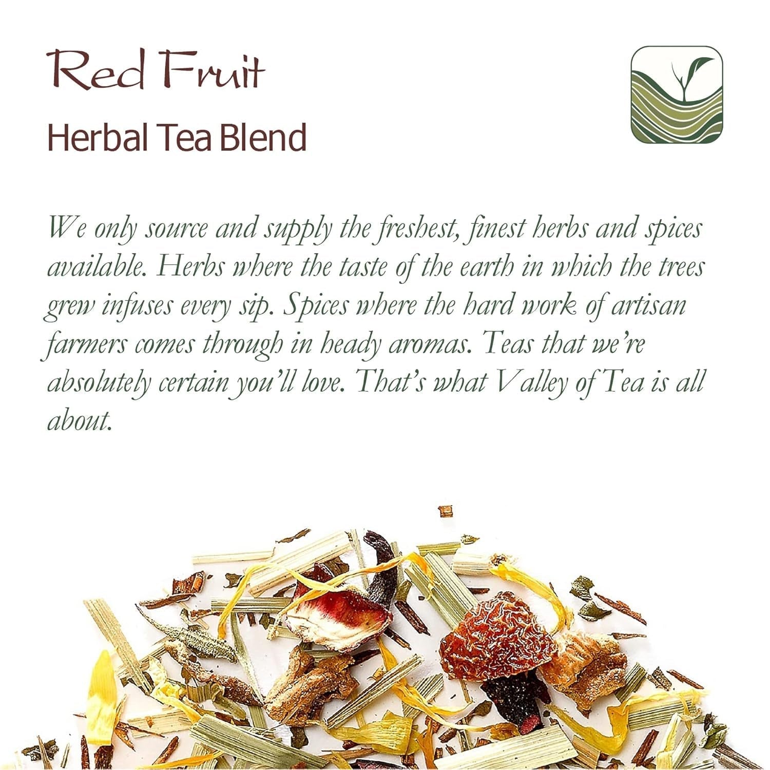 Mix van biologische fruit- en kruidenthee - 100% natuurlijke kruidenthee met de intense smaak van rood fruit - Fruitthee Biologische fruitthee Losse fruitthee Losse fruitthee Winterfruitthee