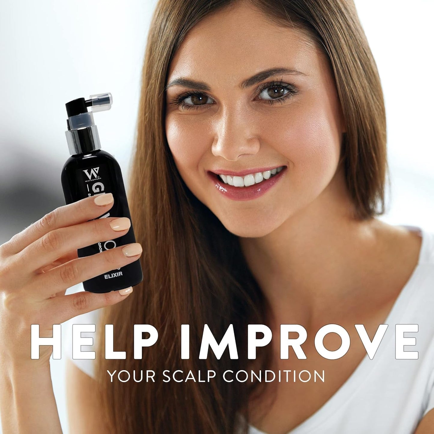Watermans Grow More Elixir Haargroeiserum - Versterkt de haarwortels - Bevordert de haargroei - Voor dames en heren Haarverzorging Naty Shop