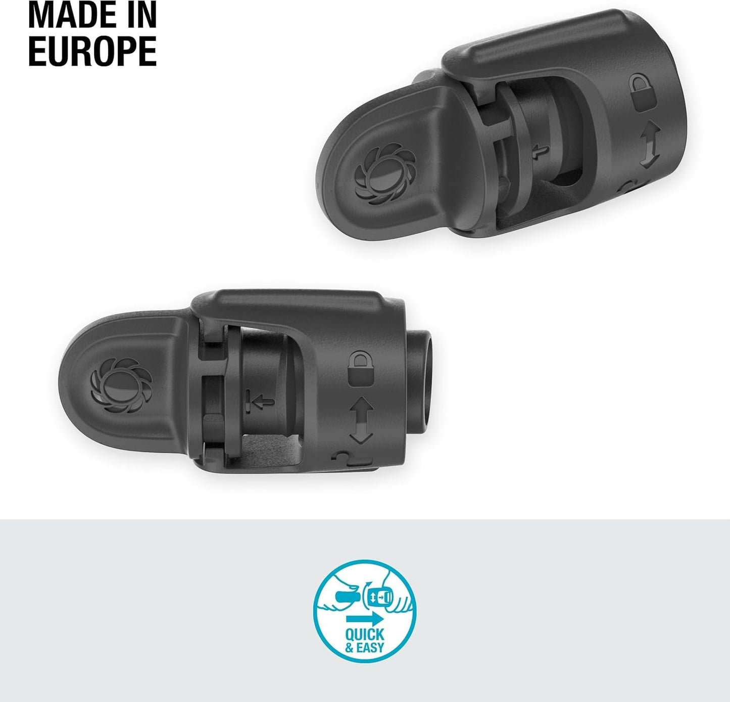 Gardena Micro-Drip-System Afsluitplug 13 mm (1/2 inch): Praktische sluiting voor 13 mm buizen, Snelle en eenvoudige aansluittechniek, herbruikbaar (13205-20)