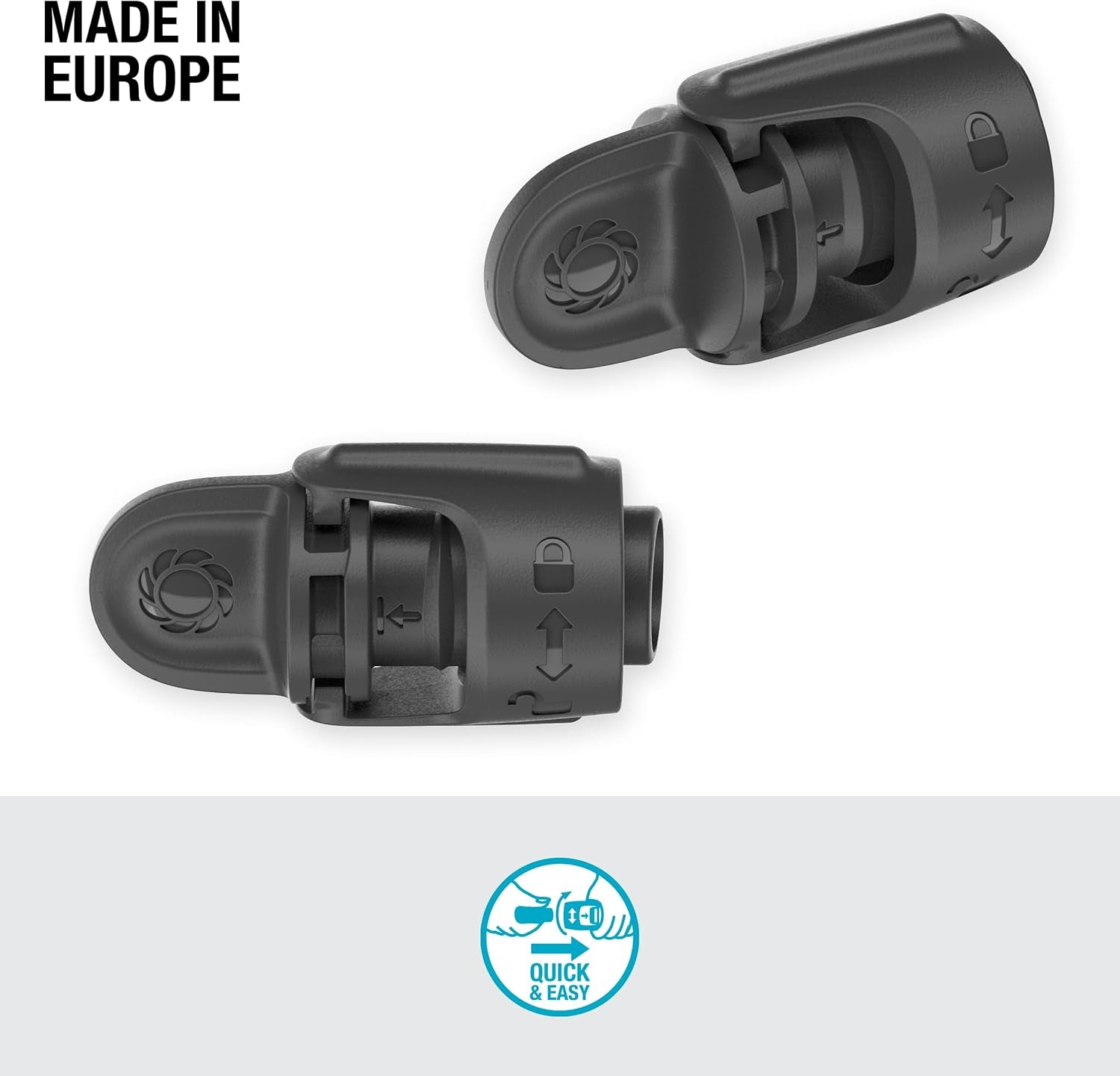 Gardena Micro-Drip-System Afsluitplug 13 mm (1/2 inch): Praktische sluiting voor 13 mm buizen, Snelle en eenvoudige aansluittechniek, herbruikbaar (13205-20)