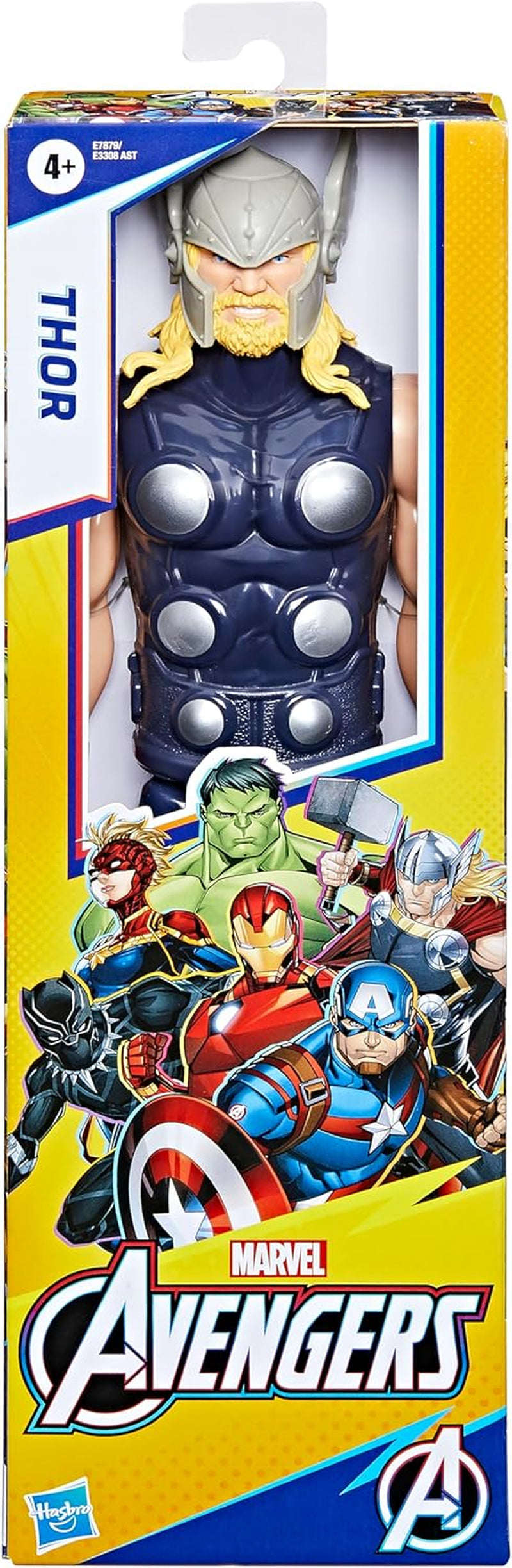Marvel Avengers Titan Hero Series Blast Gear Thor-actiefiguur 30 cm groot speelgoed voor kinderen vanaf 4 jaar Actiefiguren Naty Shop