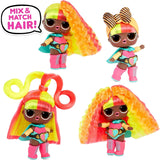 LOL Surprise verzamelpoppen voor meisjes - Met 15 verschillende verrassingen en kapsels - #Hairvibes Dolls