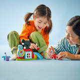 LEGO DUPLO - Disney Mickey's clubhuis en auto - educatief speelgoed voor kleuters - bouwset met 2 minifiguren, waaronder Mickey Mouse en Computer Toodles - cadeau-idee voor jongens en meisjes vanaf 2 jaar 10454 Bouwsets Beuche den LEGO-Store