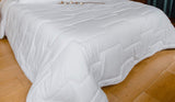 COLAS NORMAND dekbed, anti-mijt en antibacterieel, licht, 260 X 240 cm, langdurige werking, perfecte hygiëne, microvezel, zacht en comfortabel, wasbaar, wit 53130250 Dekbedden en dekbedden Naty Shop
