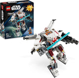 LEGO Star Wars Luke Skywalker's X-Wing Mecha verzamelspeelgoedstenen Actie-avontuur Cadeau-idee voor creatieve jongens en meisjes vanaf 6 jaar 75390 Bouwsets Beschouw de LEGO-Store standaardtitel