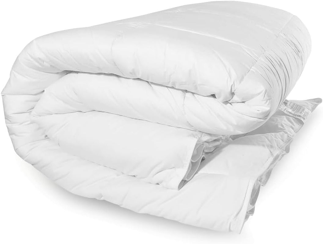 Bleu Câlin Quilt voor 2 personen, Sensation Quilt, Zeer Warm, Wit, 240X260 Cm, KSD50 Quilts en quilts Naty Shop