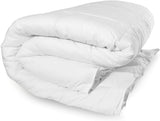 Bleu Câlin Quilt voor 2 personen, Sensation Quilt, Zeer Warm, Wit, 240X260 Cm, KSD50 Quilts en quilts Naty Shop
