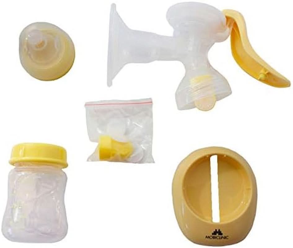 Mobiclinic ®, Handmatige borstkolf, Europees merk, ergonomisch handvat Accessoires Voeding en borstvoeding Bebe Naty Shop