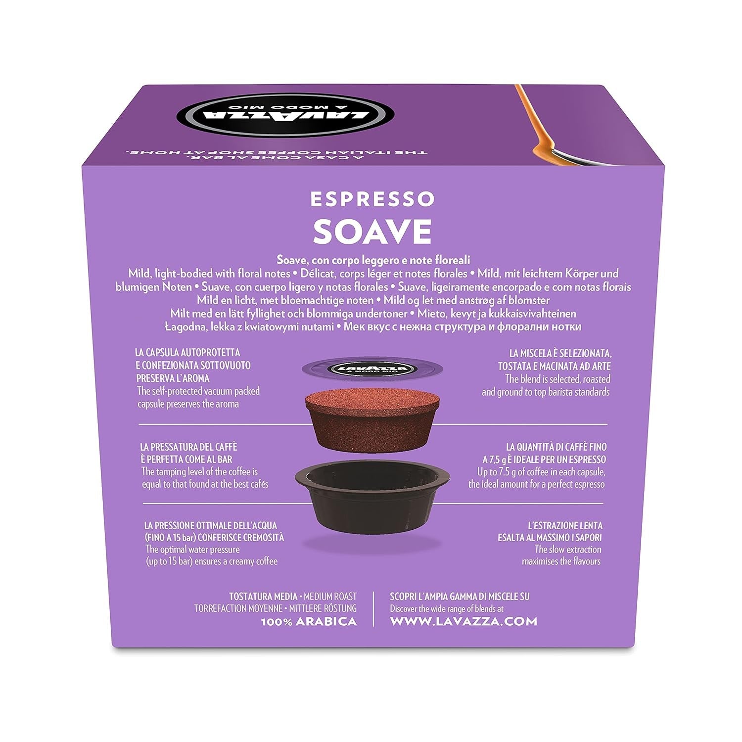 Lavazza A Modo Mio Espressozeep, 1 x 16 capsules (1 x 112 g)