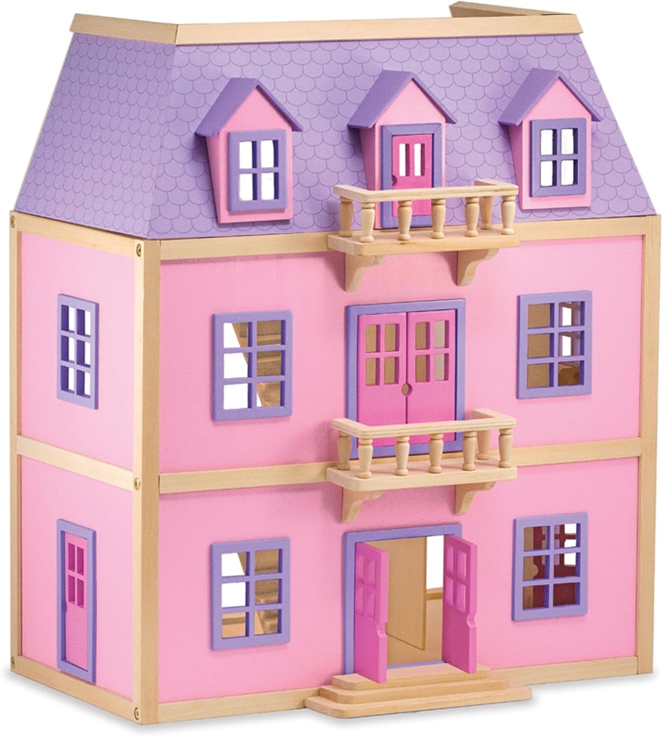 Melissa & Doug houten poppenhuis