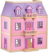Melissa & Doug houten poppenhuis