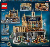 LEGO Harry Potter Kasteel Zweinstein: De Grote Zaal, verzamelspeelgoed met 11 minifiguren waaronder Hermelien Griffel, magisch cadeau voor jongens en meisjes 76435 Bouwsets Besuche in LEGO-Store