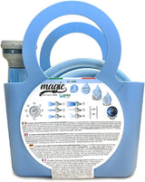 Magic Blue 10 meter knoop- en draaibestendige verlengbare tuinslang met zak en sproeikop