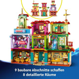 LEGO Ç€ Disney Encanto Magisch Huis van Madrigalen Kinderpoppenhuis met Mirabel Speelfiguur Bouwspeelgoed voor meisjes en jongens vanaf 7 jaar 43245 Bouwsets Besuche in LEGO-Store