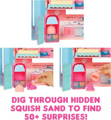 LOL Verrassing! Magisch Huis met Squish Sand en Diva verzamelpop - Speelset met verzamelpop, Squish Sand, verrassingen en accessoires - Ideaal voor meisjes vanaf 4 jaar