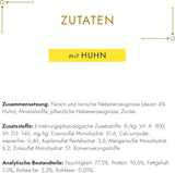 Gourmet Gold Fine Paste Katzenfutter nass, met Huhn, 12er-pakket (12 x 85 g)