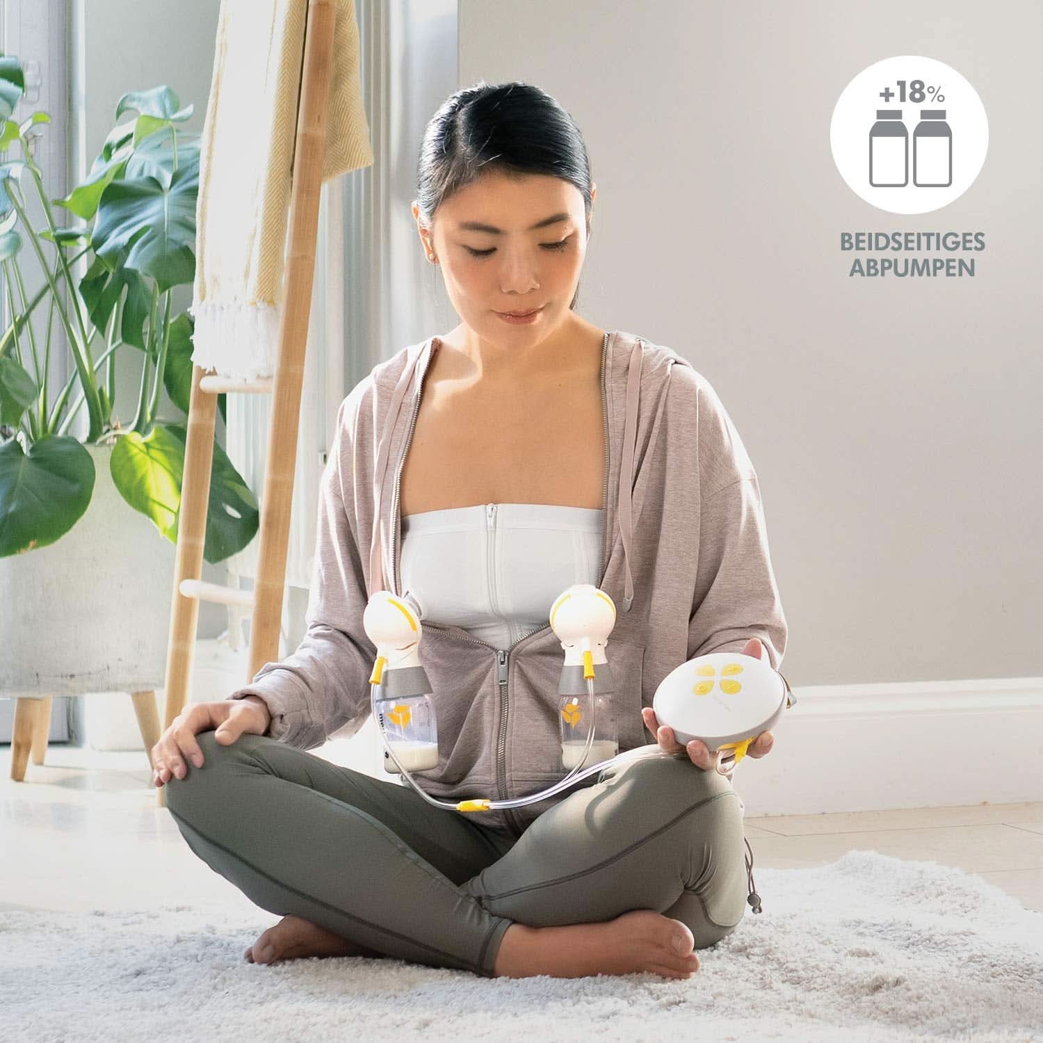Medela Swing Maxi dubbele elektrische kolf - oplaadbaar via USB Accessoires voor voeding en borstvoeding Bebe Naty Shop