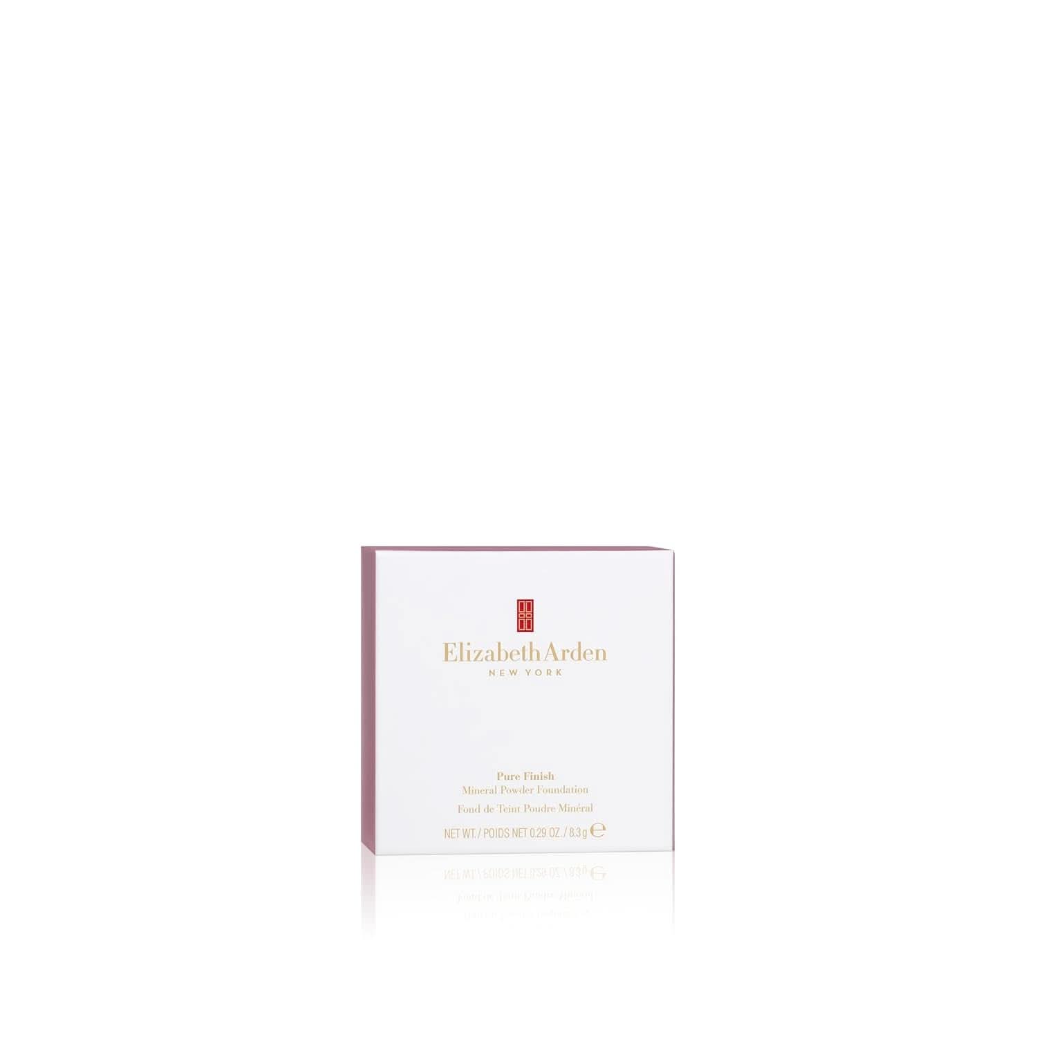 Elizabeth Arden Pure Finish Mineral Powder Foundation Cosmetica en schoonheid Naty Shop Shade 7 8,33 G (1Er-pakket)
