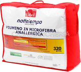 Vork Nottetempo donsjack microvezel microvezel zeer warm (2 cm) 120X80X2 Cm Bianco Quilts en quilts Naty Shop 205X250X2 Cm Microvezel houdt zeer warm (2 cm)