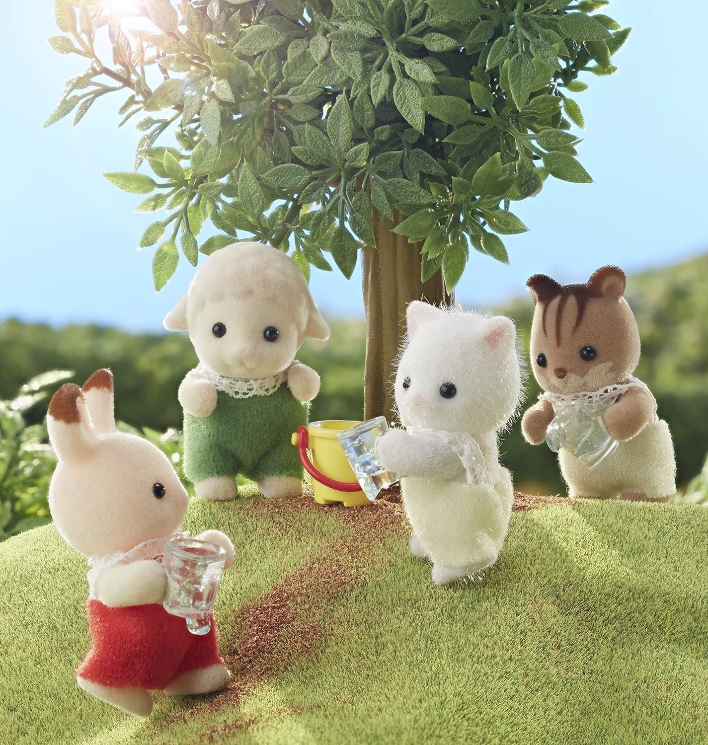 Sylvanian Families 5620 Sheep Baby - Poppenhuisfiguren Naty Shop Dolls