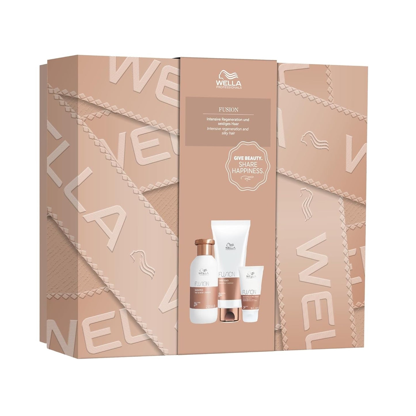 Wella Professionals Fusion Intense Repair - Professionele verzorging voor beschadigd haar Wella Douche- en Badset Voordeel
