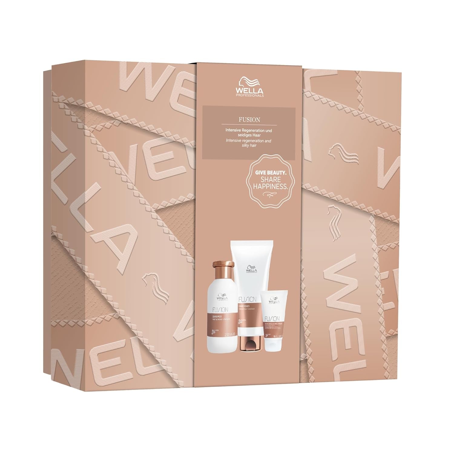 Wella Professionals Fusion Intense Repair - Professionele verzorging voor beschadigd haar Wella Douche- en Badset Voordeel