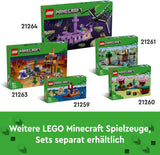 LEGO Minecraft Kersenbloesemboomgaard Speelgoedtuin om te ontdekken met Sunny, Sniffer, Zombie en Bijen Gamercadeau voor jongens en meisjes vanaf 8 jaar 21260 Bouwsets Beuche in LEGO-Store