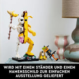 LEGO Fortnite bone shali - Inclusief verfwerper en komprikker - Collector's item voor fans van videogames - Bouwset voor volwassenen als decoratie voor thuis of op kantoor - 77072 Bouwsets Besuche den LEGO-Store